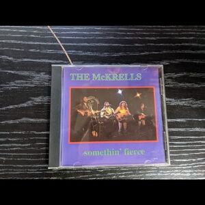 1994 The McKrells Somethin' Fierce CD October Eve Folk